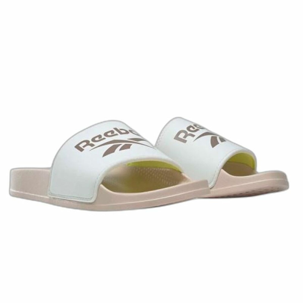 Women's Flip Flops Reebok Fulgere Beige