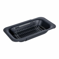 Égouttoir extensible pour évier Wenko Sievo 55012100 Noir