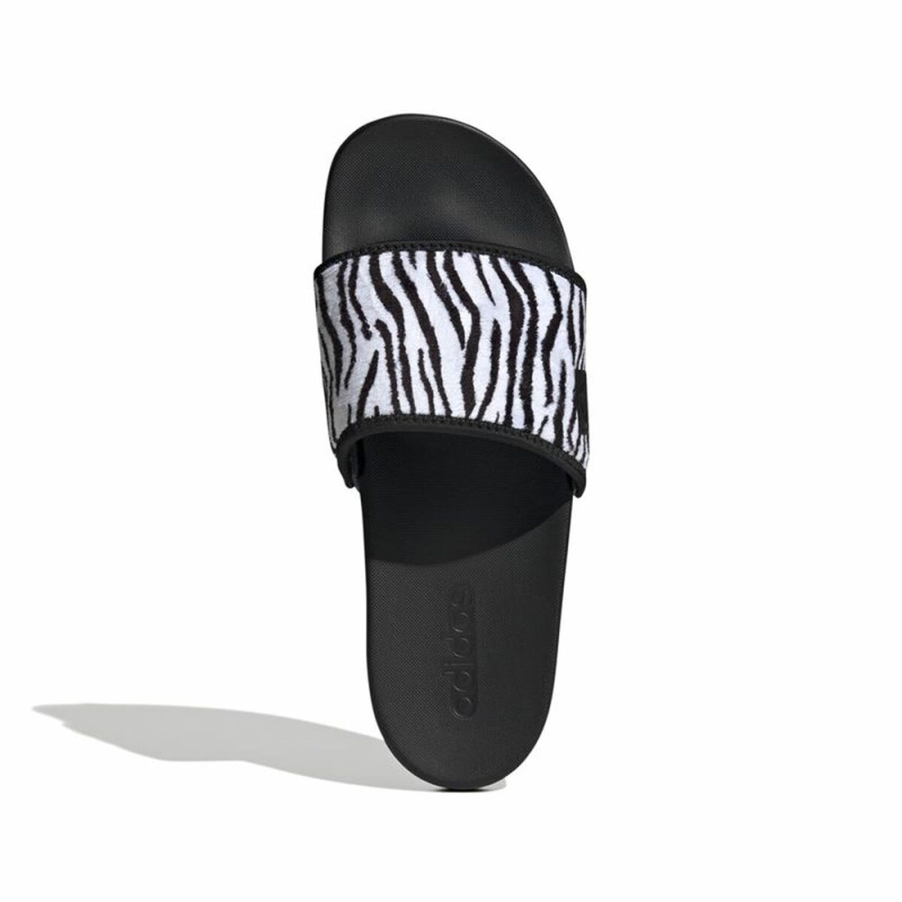 Women's Flip Flops Adidas Adilette Comfort Black