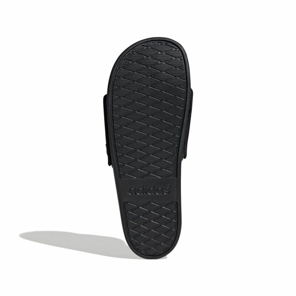 Women's Flip Flops Adidas Adilette Comfort Black