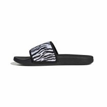 Women's Flip Flops Adidas Adilette Comfort Black