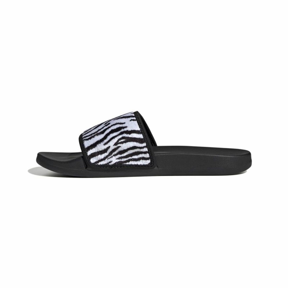 Women's Flip Flops Adidas Adilette Comfort Black