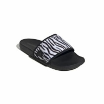 Women's Flip Flops Adidas Adilette Comfort Black