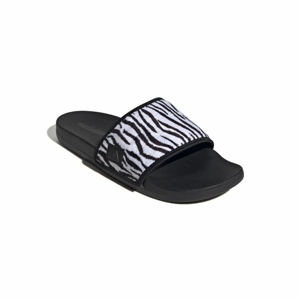 Women's Flip Flops Adidas Adilette Comfort Black