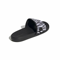 Women's Flip Flops Adidas Adilette Comfort Black