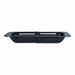 Égouttoir extensible pour évier Wenko Sievo 55012100 Noir