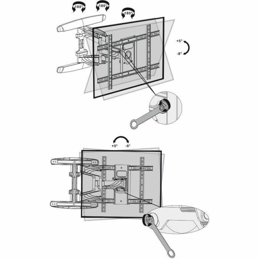 TV Mount STELL SHO 7620 [[N/A]]