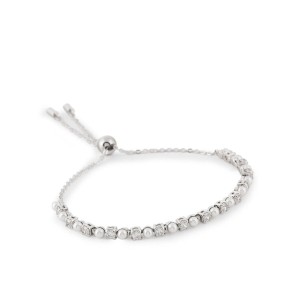Damenarmreif Swarovski 5689633 Silberfarben