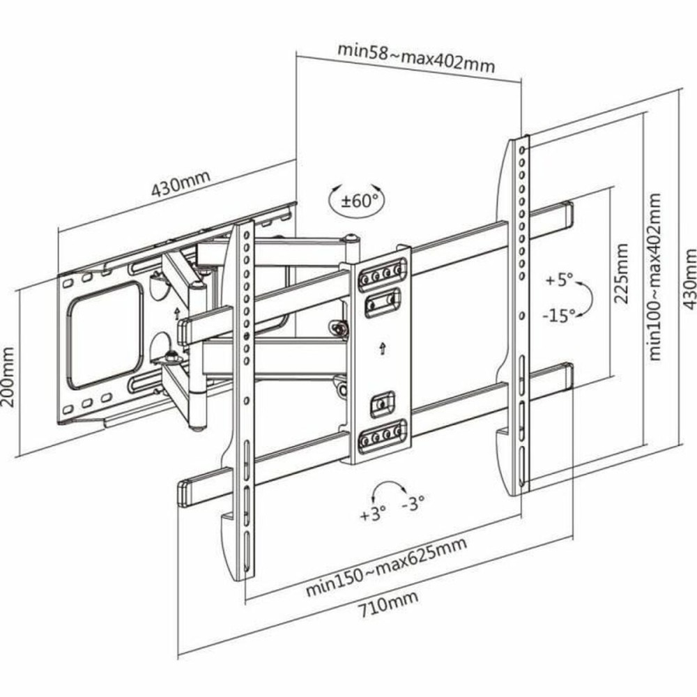 TV Mount STELL SHO 5630 37"-80"