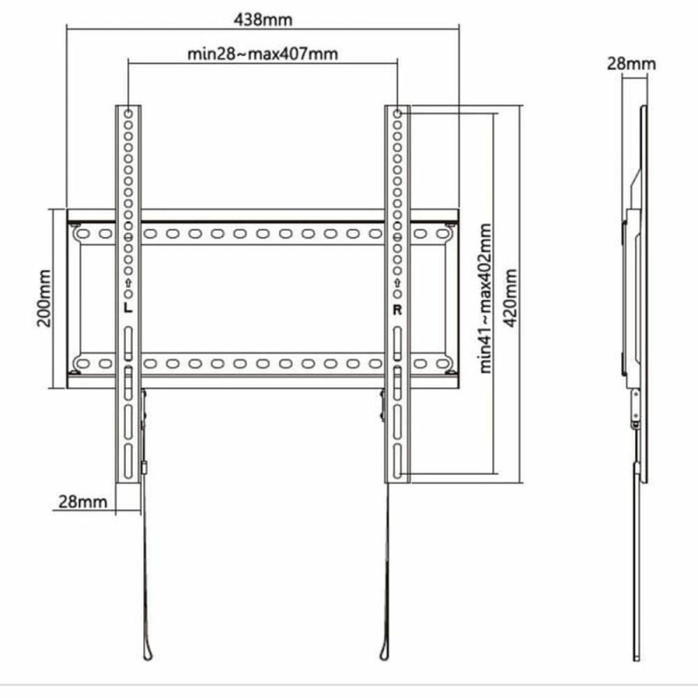 TV Mount STELL SHO 5200