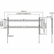 TV Mount STELL SHO 7210