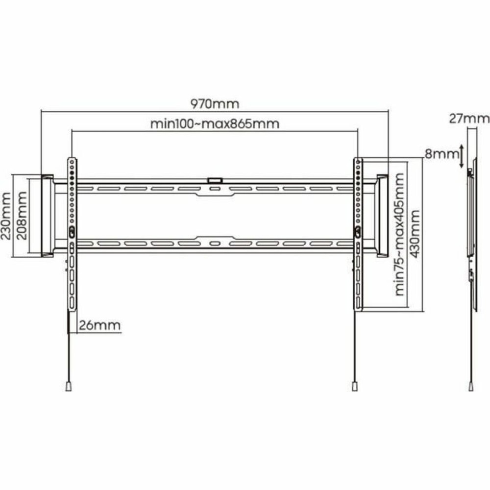 TV Mount STELL SHO 7210