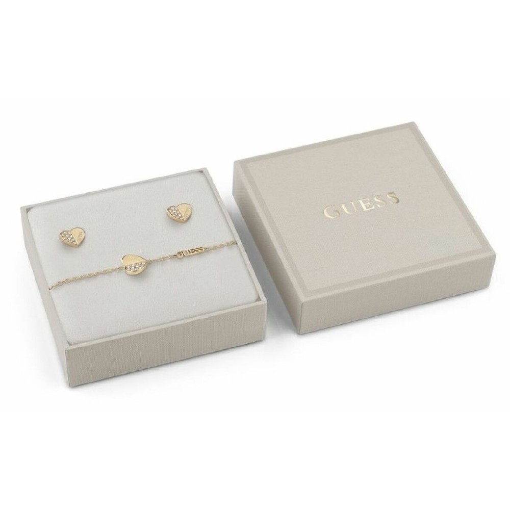 Bracelet and Earrings Set Guess JUBS03187JWYGS