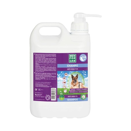 Shampoing pour animaux de compagnie Menforsan 5 L Répulsif d'insectes