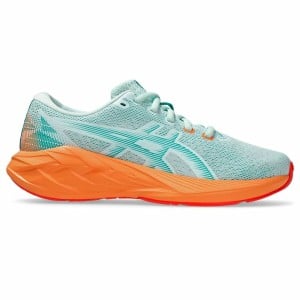 Running Shoes for Kids Asics Novablast 5 Gs Orange Celeste