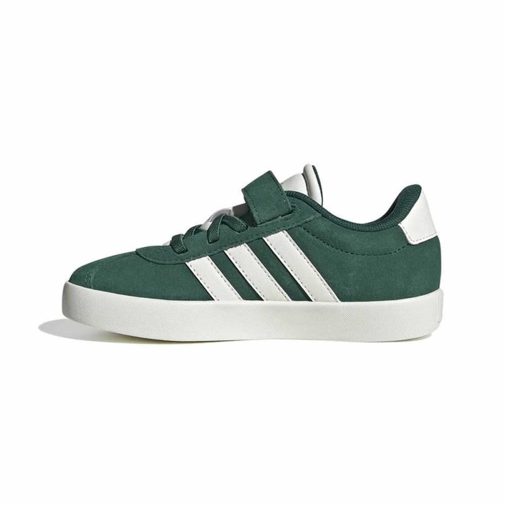 Children’s Casual Trainers Adidas VL Court 3.0 El Infantil Green