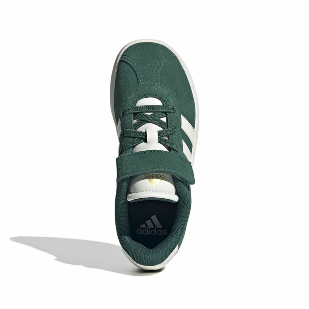 Jungen Sneaker Adidas VL Court 3.0 El Infantil grün