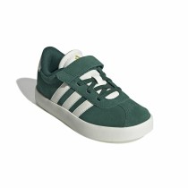 Children’s Casual Trainers Adidas VL Court 3.0 El Infantil Green