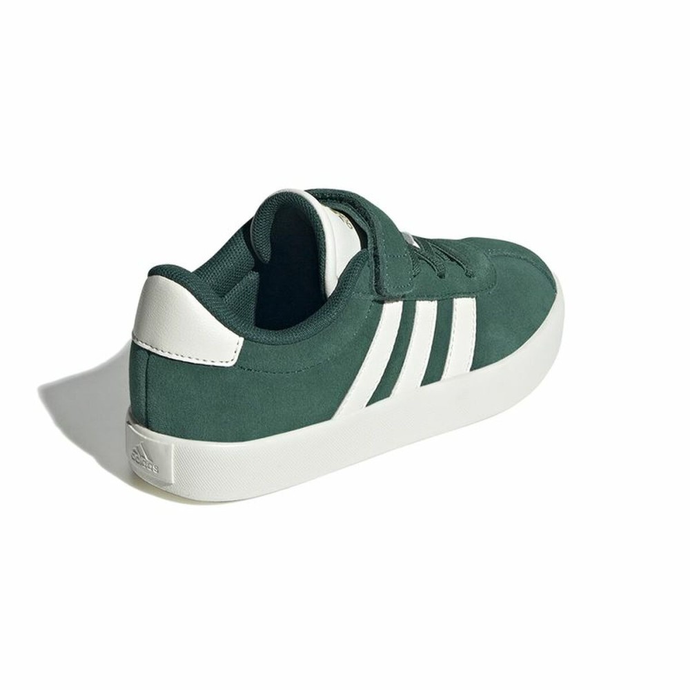 Children’s Casual Trainers Adidas VL Court 3.0 El Infantil Green
