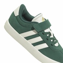 Children’s Casual Trainers Adidas VL Court 3.0 El Infantil Green