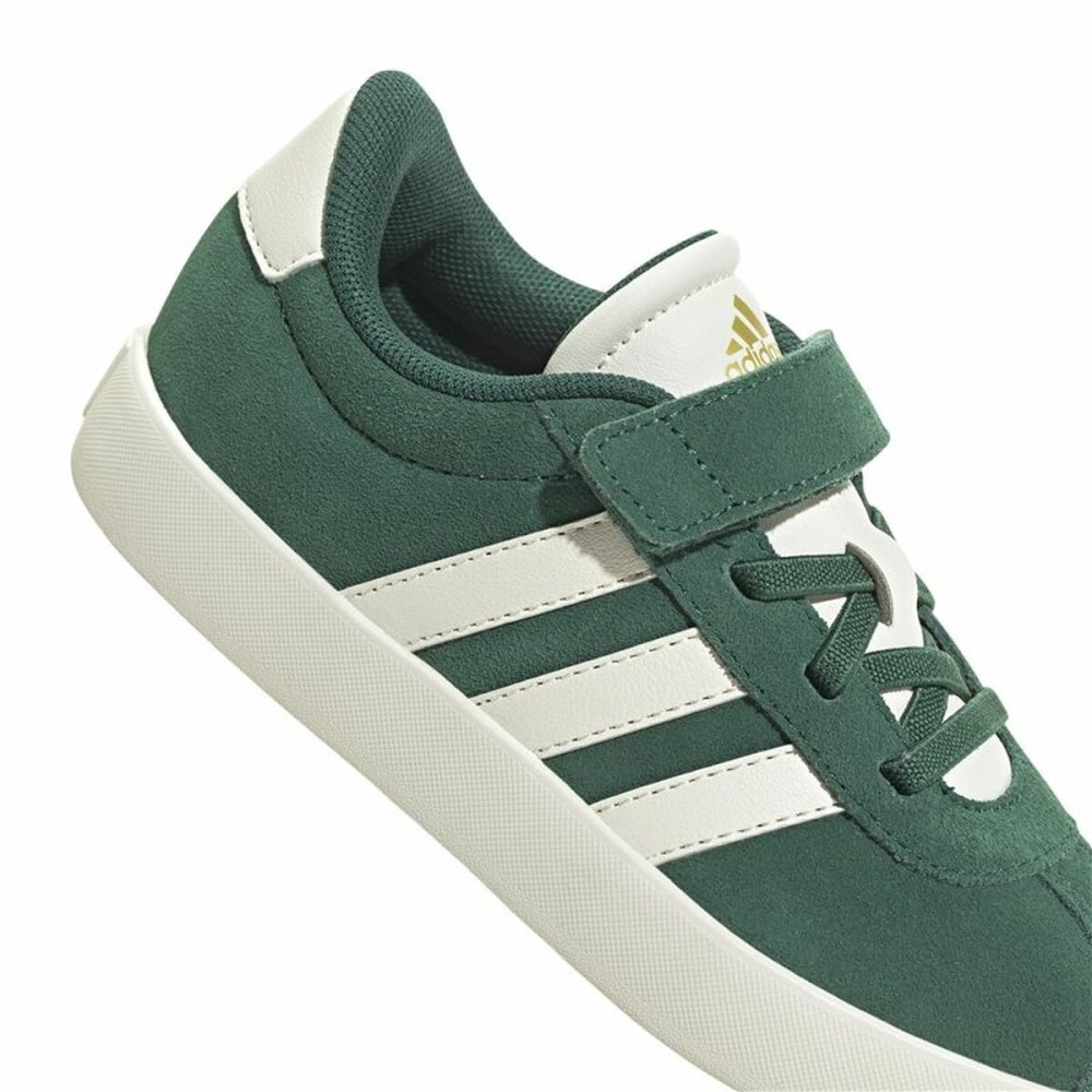 Children’s Casual Trainers Adidas VL Court 3.0 El Infantil Green