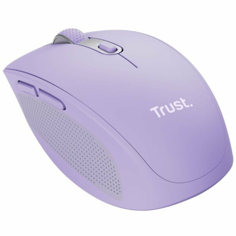 Schnurlose Mouse Trust Ozaa Lila 3200 DPI