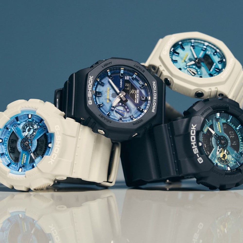 Herrenuhr Casio G-Shock GA-2100AS-2AER