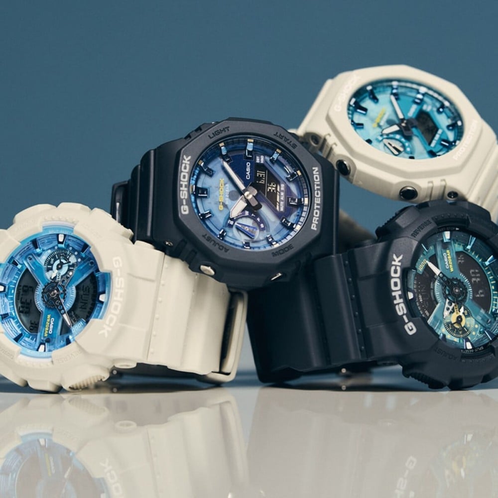 Montre Homme Casio G-Shock GA-2100AS-5AER