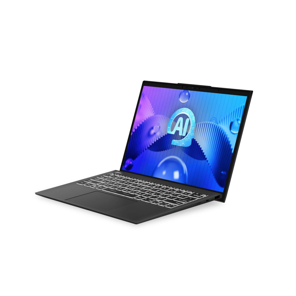 Laptop MSI 9S7-13Q222-024 13,3" Intel Evo Core Ultra 7 155H Intel Core Ultra 7 155H intel core ultra 7 32 GB RAM 1 TB SSD Qwerty