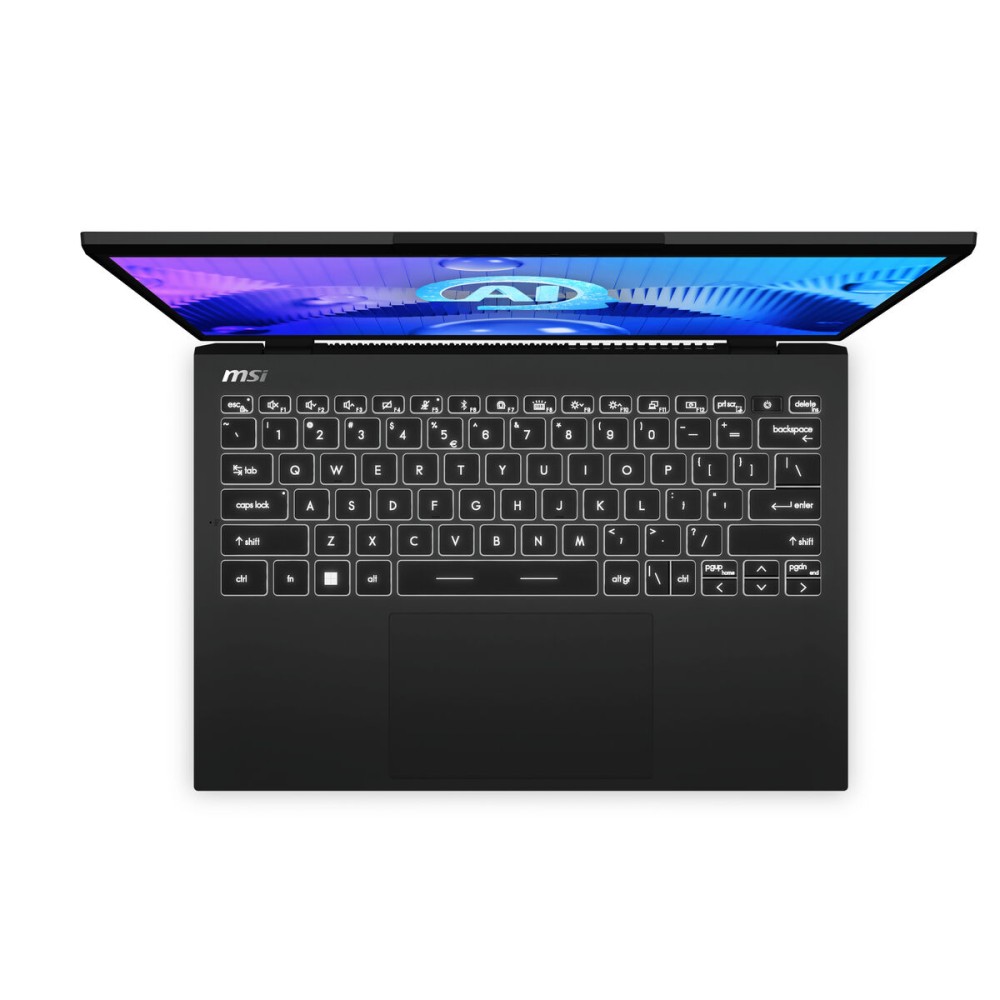 Laptop MSI 9S7-13Q222-024 13,3" Intel Evo Core Ultra 7 155H Intel Core Ultra 7 155H intel core ultra 7 32 GB RAM 1 TB SSD Qwerty