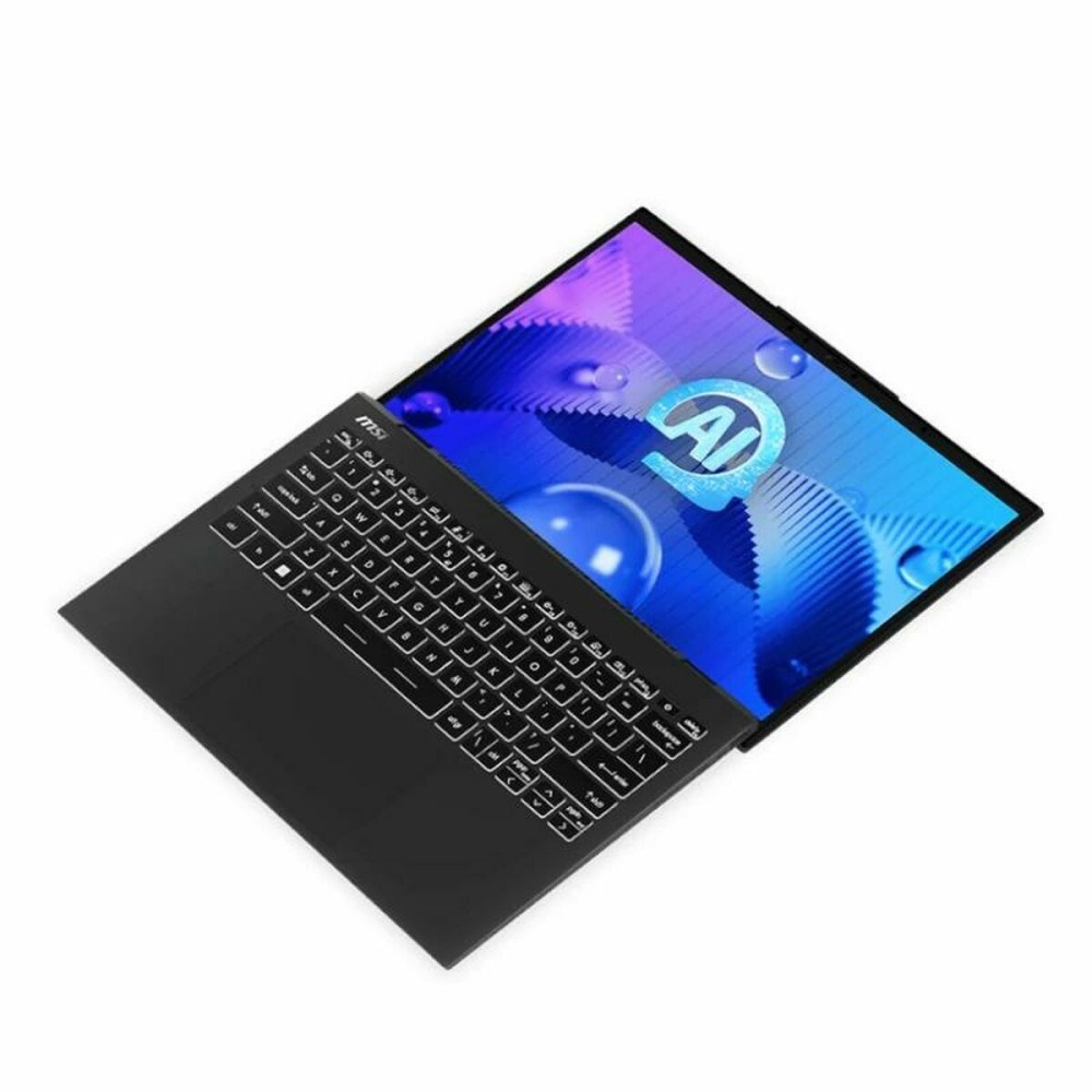 Laptop MSI 9S7-13Q222-024 13,3" Intel Evo Core Ultra 7 155H Intel Core Ultra 7 155H intel core ultra 7 32 GB RAM 1 TB SSD Qwerty