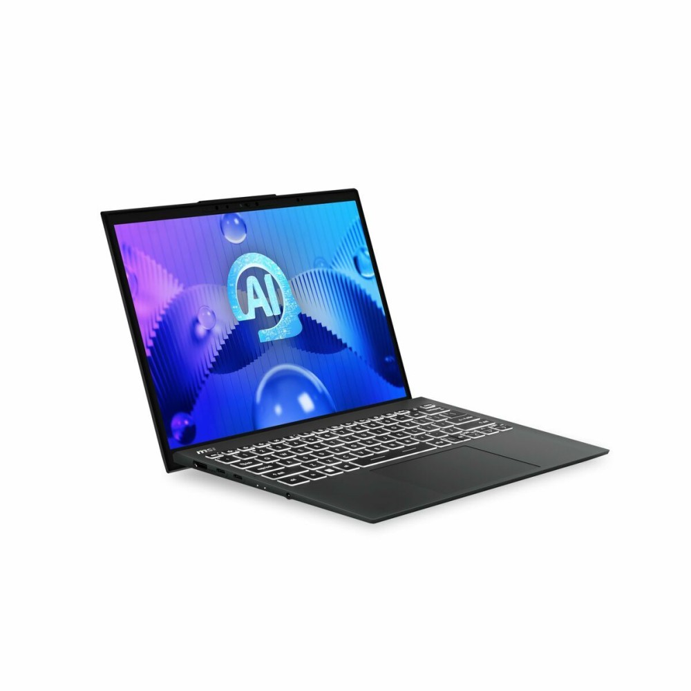 Laptop MSI 9S7-13Q222-024 13,3" Intel Evo Core Ultra 7 155H Intel Core Ultra 7 155H intel core ultra 7 32 GB RAM 1 TB SSD Qwerty