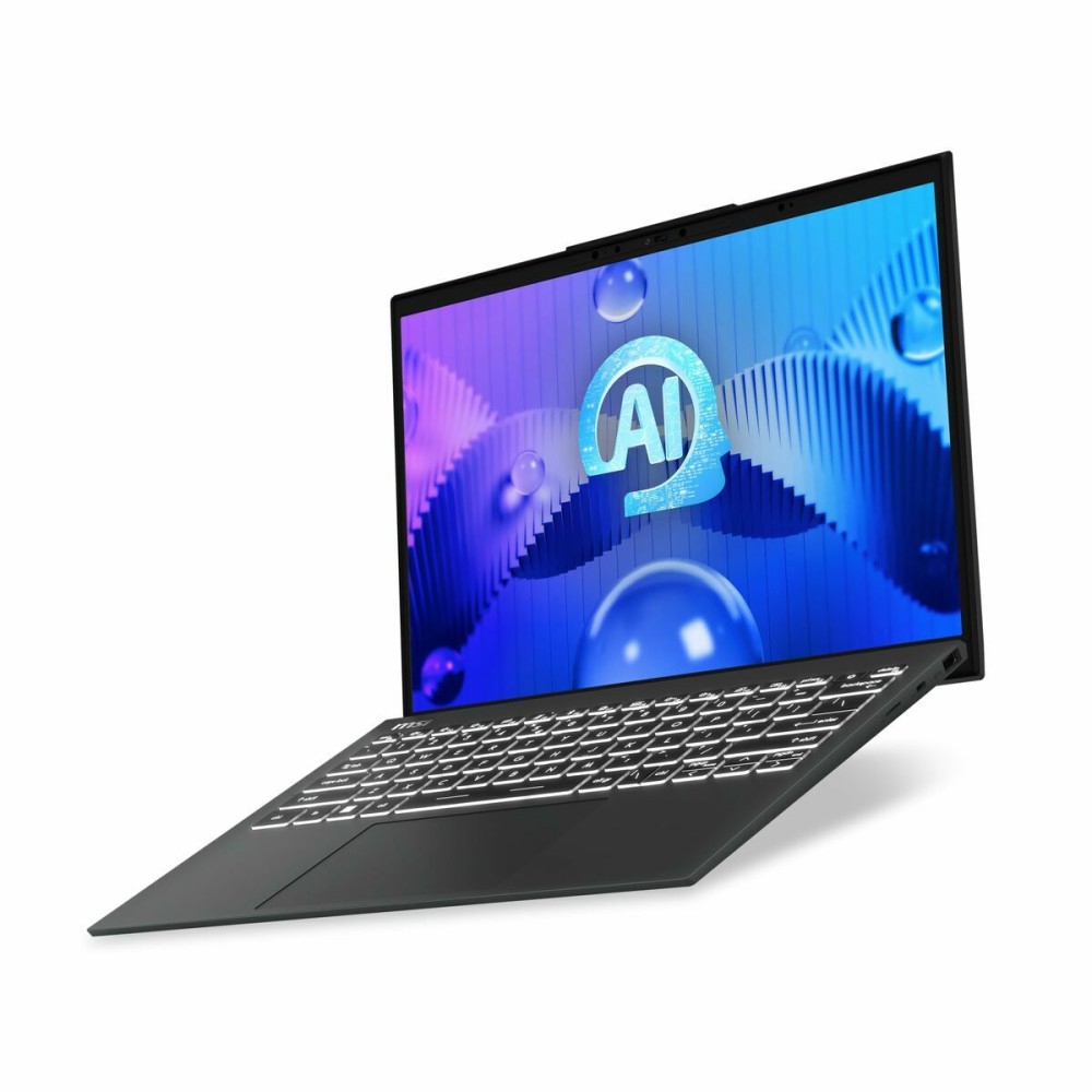 Laptop MSI 9S7-13Q222-024 13,3" Intel Evo Core Ultra 7 155H Intel Core Ultra 7 155H intel core ultra 7 32 GB RAM 1 TB SSD Qwerty