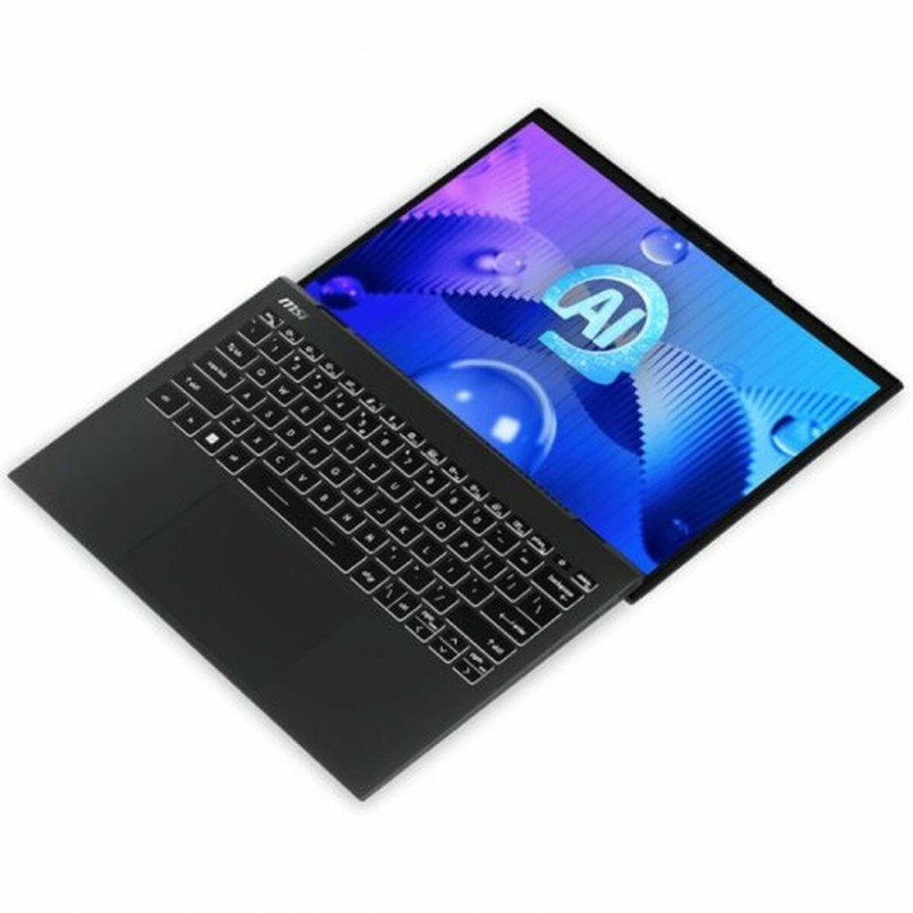Laptop MSI 9S7-13Q222-024 13,3" Intel Evo Core Ultra 7 155H Intel Core Ultra 7 155H intel core ultra 7 32 GB RAM 1 TB SSD Qwerty
