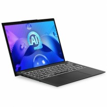 Laptop MSI 9S7-13Q222-024 13,3" Intel Evo Core Ultra 7 155H Intel Core Ultra 7 155H intel core ultra 7 32 GB RAM 1 TB SSD Qwerty