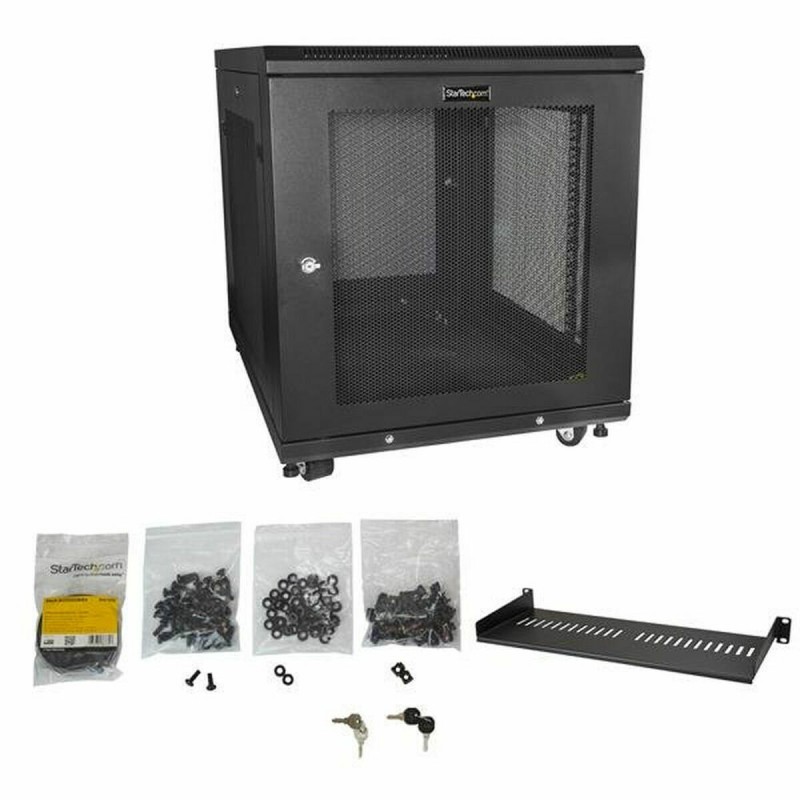 Wall-mounted Rack Cabinet Startech RK1233BKM