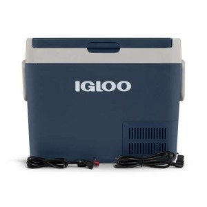 Portable Fridge Igloo71 38 L 39 L Blue Plastic