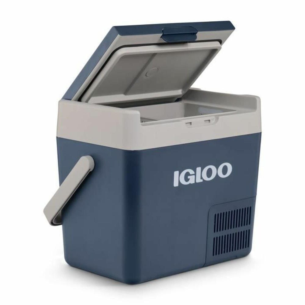 Portable Fridge Igloo71 18 L 19 L Blue Plastic