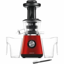 Elektrischer Entsafter Sencor SSJ 4042RD Schwarz Rot 60 W