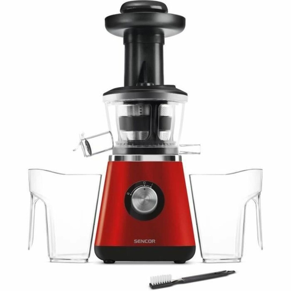 Centrifugeuse électrique Sencor SSJ 4042RD Noir Rouge 60 W