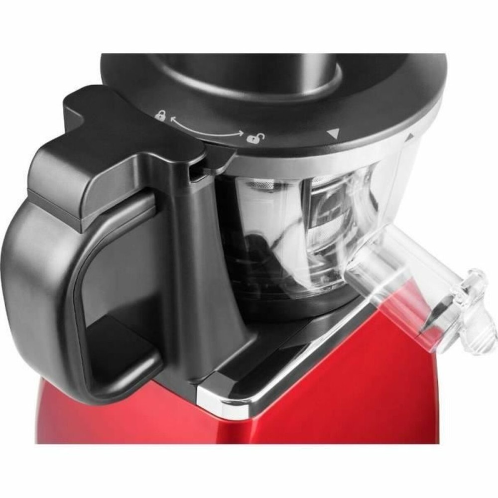 Elektrischer Entsafter Sencor SSJ 4042RD Schwarz Rot 60 W