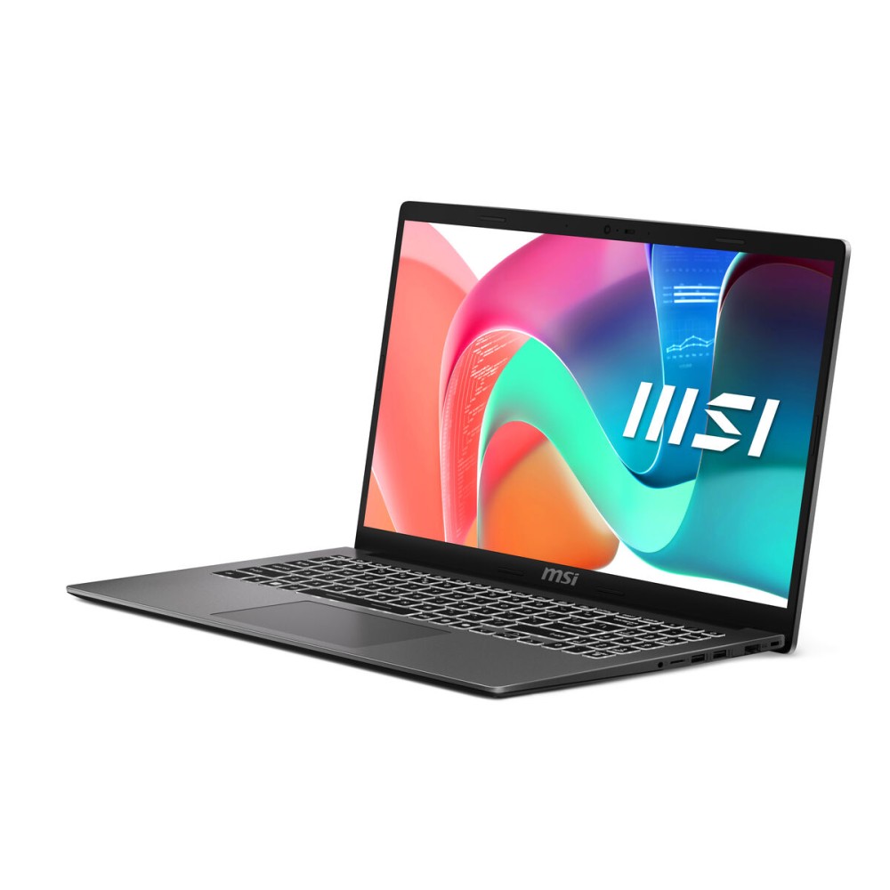 Laptop MSI 9S7-15S121-248 Qwerty Spanisch 15,6" i5-1334U 16 GB RAM 512 GB SSD