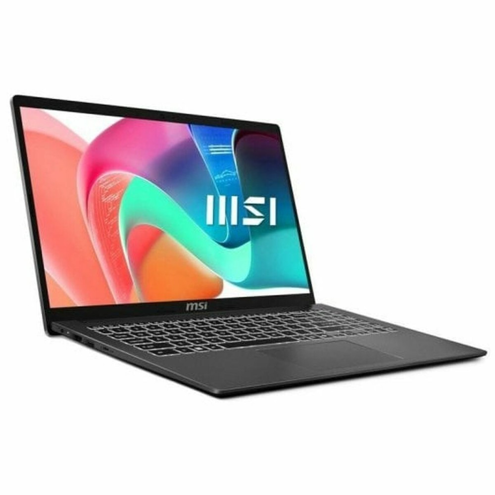 Laptop MSI 9S7-15S121-248 Qwerty Spanisch 15,6" i5-1334U 16 GB RAM 512 GB SSD
