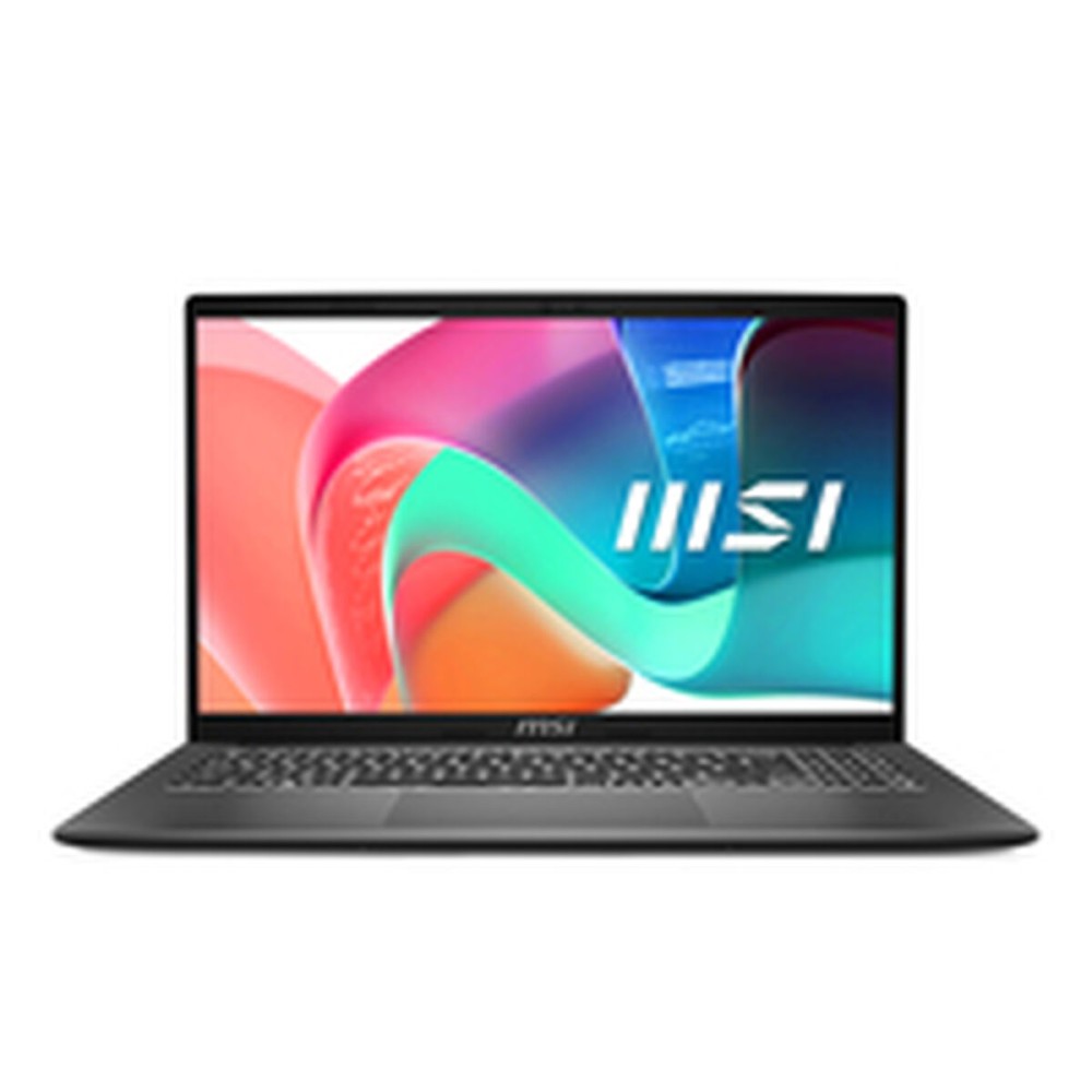 Laptop MSI 9S7-15S121-248 Qwerty Spanisch 15,6" i5-1334U 16 GB RAM 512 GB SSD