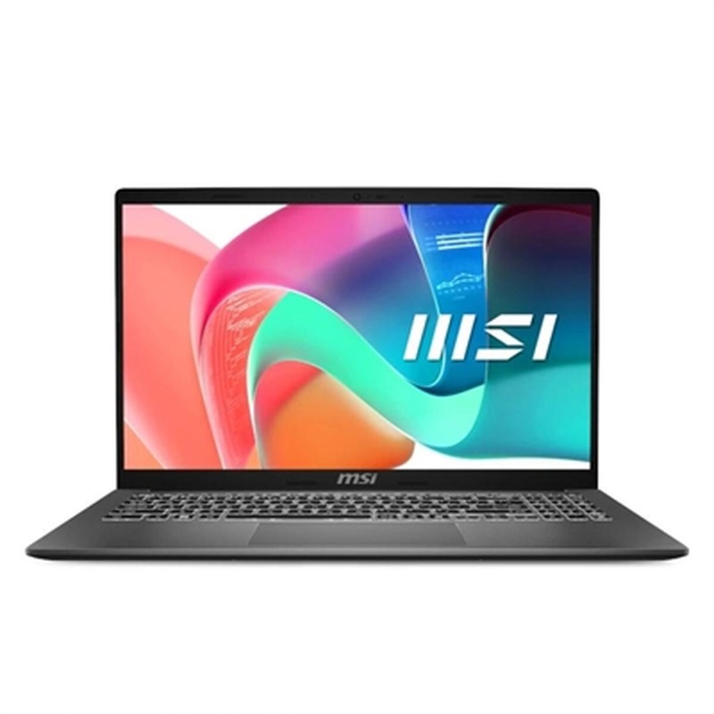 Laptop MSI 9S7-15S121-248 Qwerty Spanisch 15,6" i5-1334U 16 GB RAM 512 GB SSD