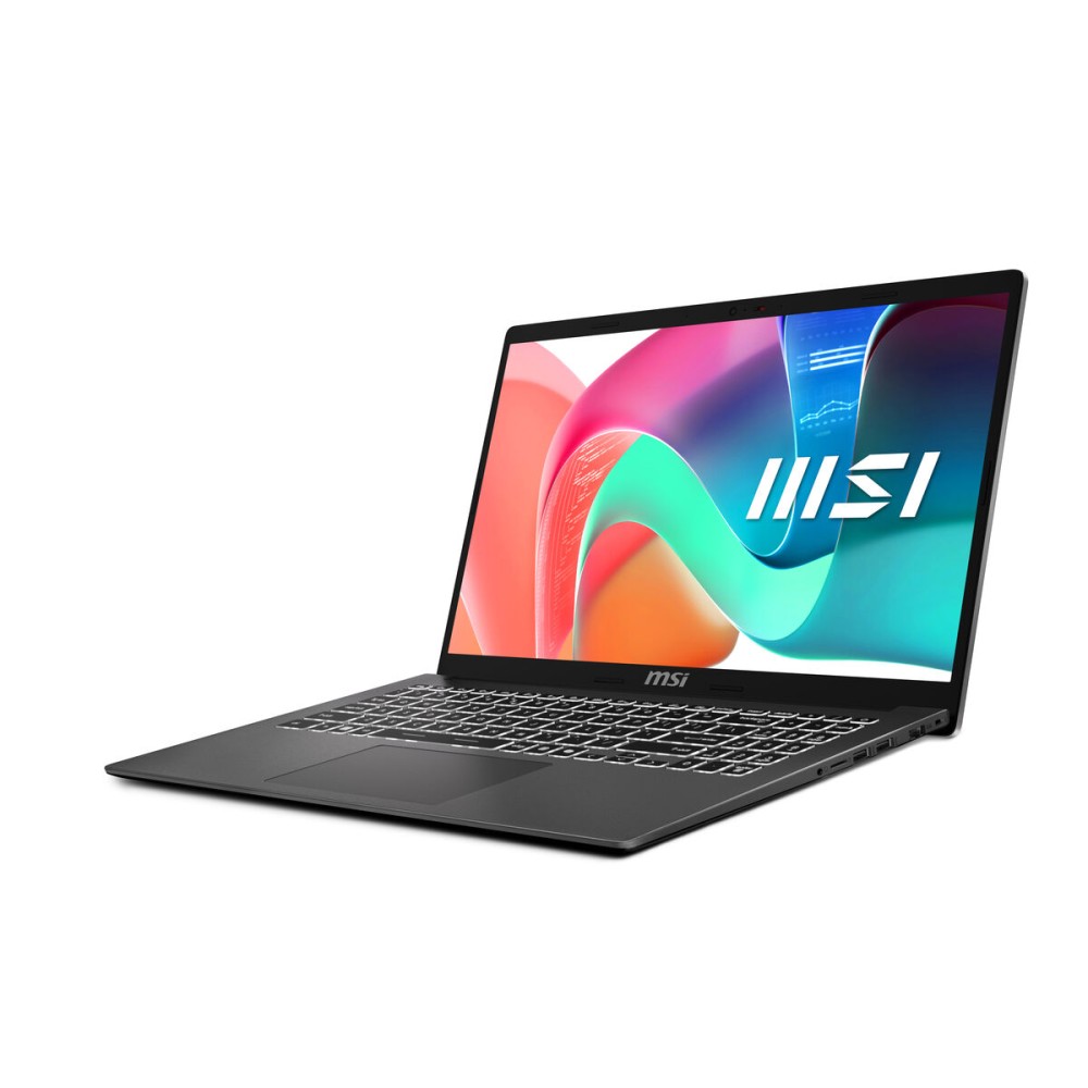 Laptop MSI 9S7-15S121-248 Qwerty Spanisch 15,6" i5-1334U 16 GB RAM 512 GB SSD