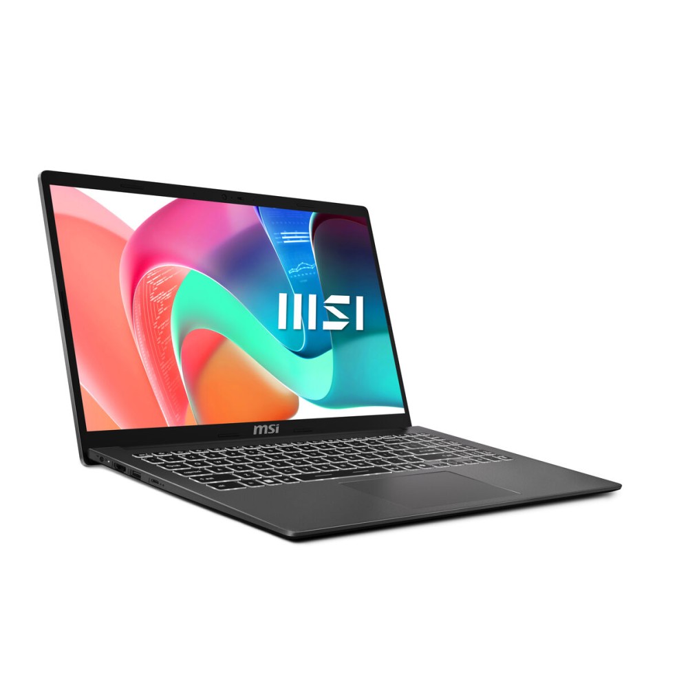 Laptop MSI 9S7-15S121-248 Qwerty Spanisch 15,6" i5-1334U 16 GB RAM 512 GB SSD