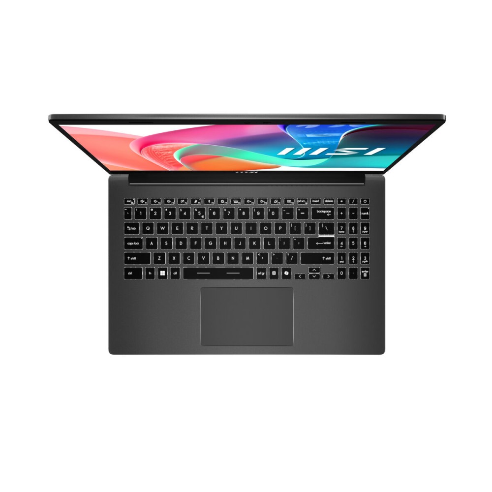 Laptop MSI 9S7-15S121-248 Qwerty Spanisch 15,6" i5-1334U 16 GB RAM 512 GB SSD