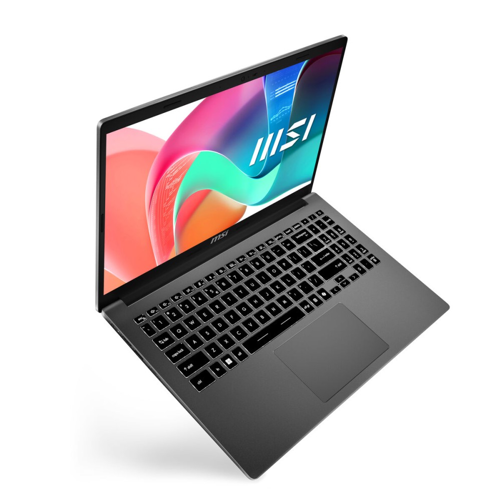 Laptop MSI 9S7-15S121-248 Qwerty Spanisch 15,6" i5-1334U 16 GB RAM 512 GB SSD