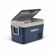 Portable Fridge Igloo71 31 L 32 L Blue Plastic